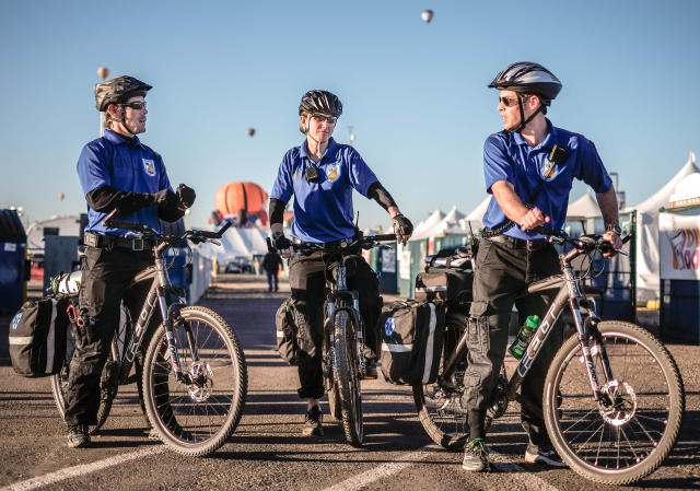 Bike teams cover medical emergencies