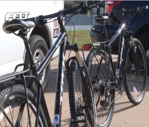 East Longmeadow Business Donates Bikes to Police