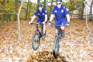 City’s bike patrol officers aim for more interaction