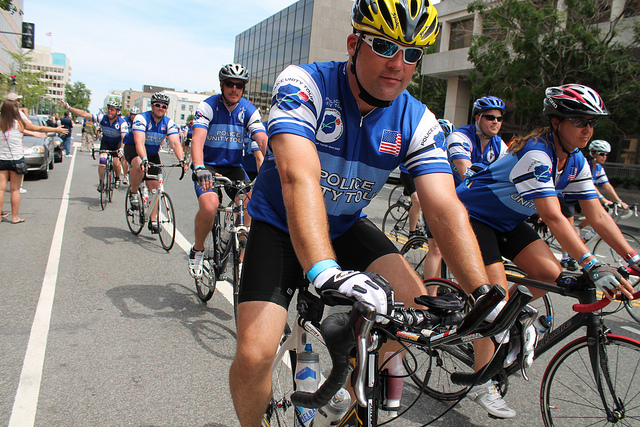 MPD Hosts Its First-Ever Community Bike Ride
