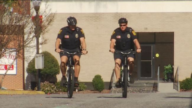 Martinsville City Police bike patrols making strides in cleaning up crime