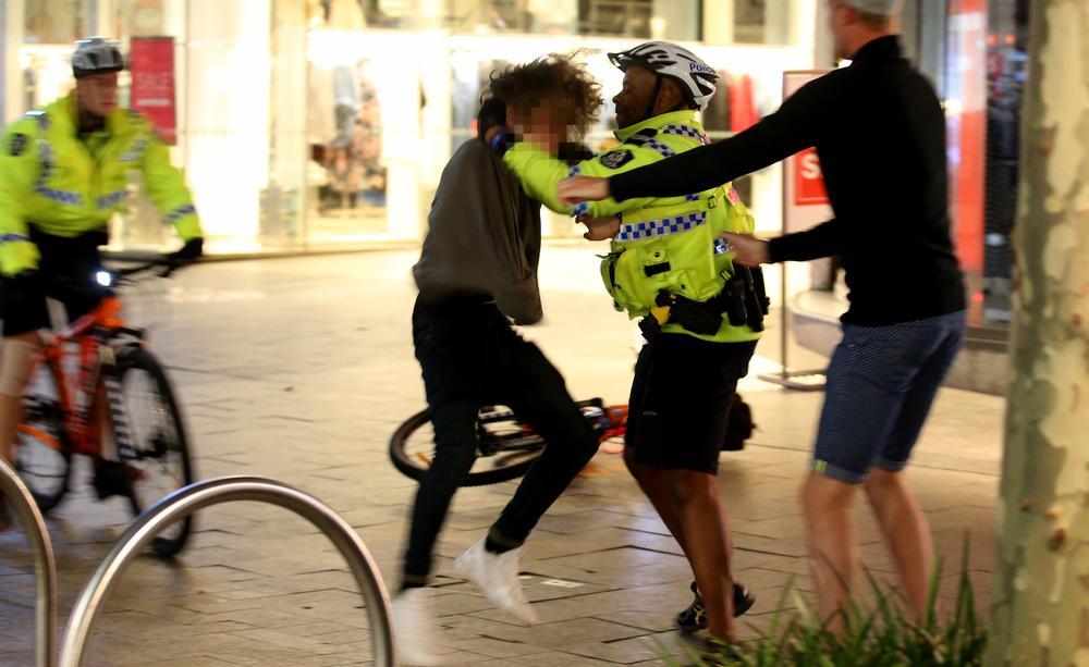 Bike cops break the crime cycle