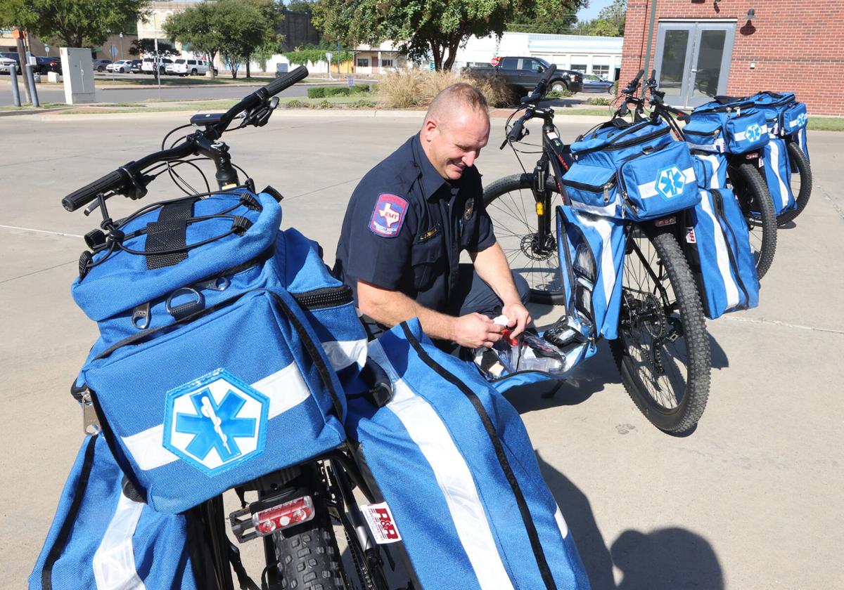 Bicycle Team rolls out for quick response in large crowds