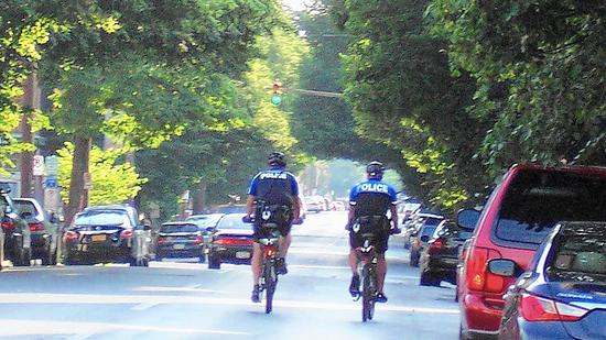 Neighborhood group launches Bike-A-Cop fundraiser