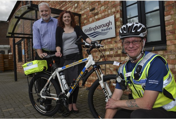 Housing provider funds new bikes for Northamptonshire Police