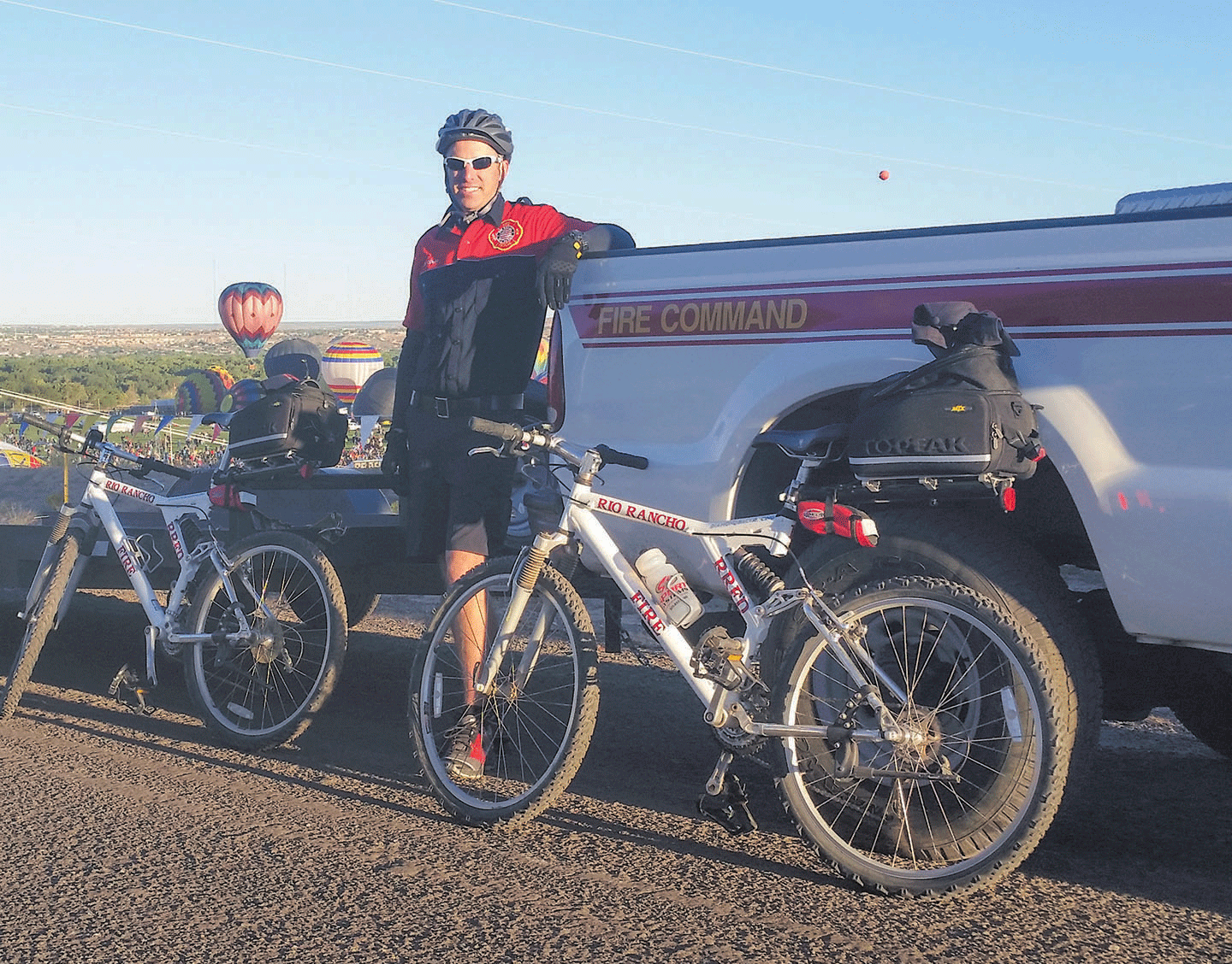 EMS cyclists bring help faster at crowded events