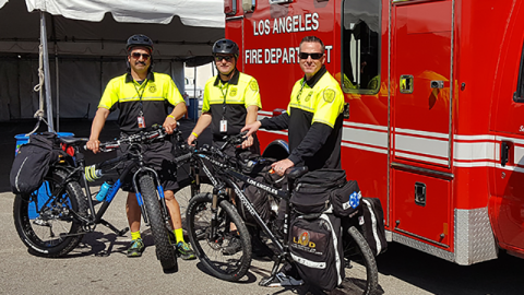 LAX EMS ENHANCEMENT PILOT PROGRAM