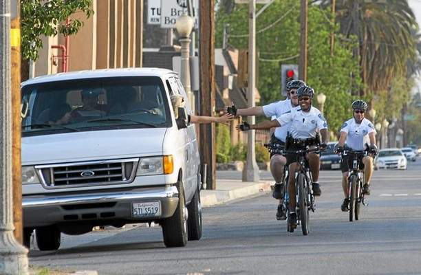 San Bernardino police bike patrol focuses on community