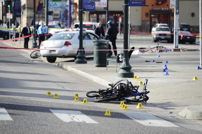 Driver who hit Denver police officer pleads guilty to felony counts