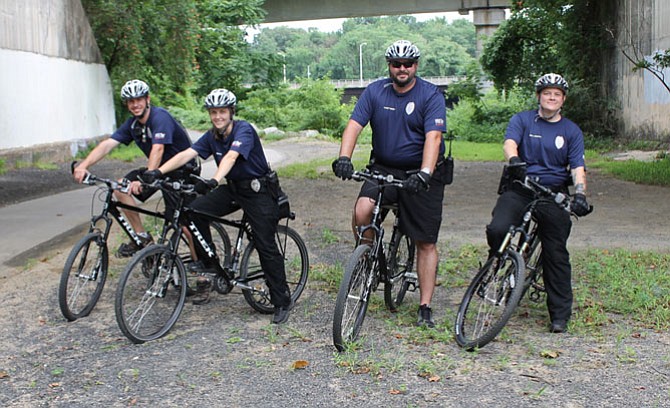 Bike Patrols Take Shelter’s Officers Closer to Animals
