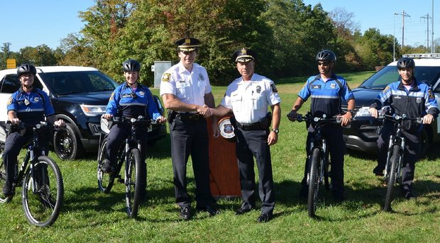 Edison Police Department launches new bike patrol unit