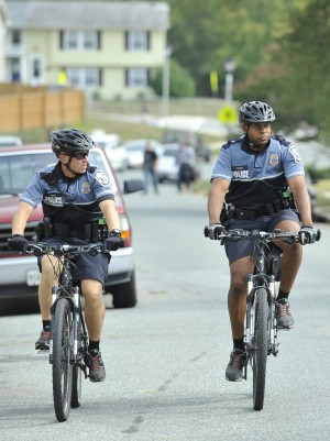 Police officers on bikes: Anne Arundel’s secret weapon