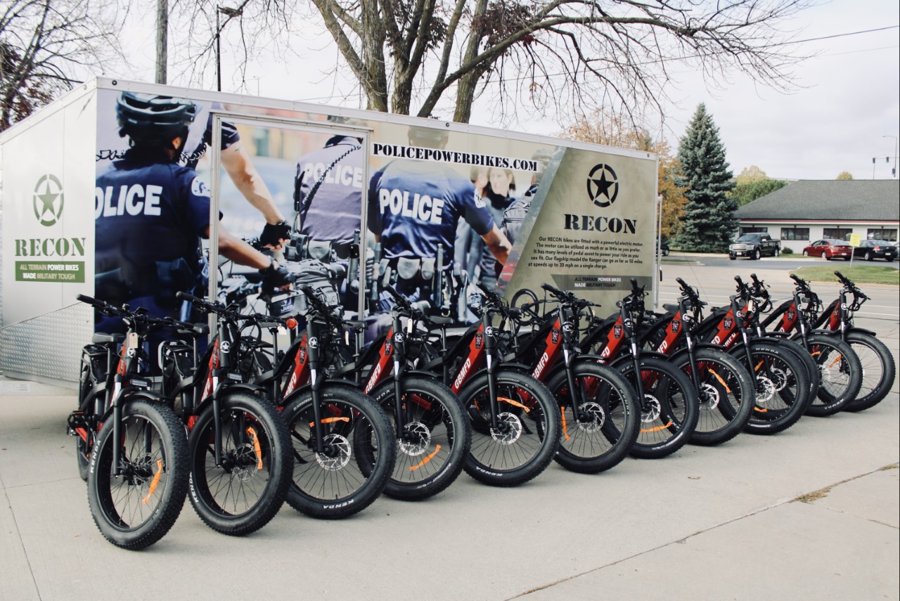 Green Bay Fire Department Adds E-Bikes to Fleet