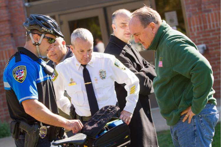 Wallingford police begin bike patrols