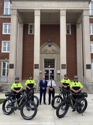 Forfeited funds help pay for bicycles for sheriff’s office