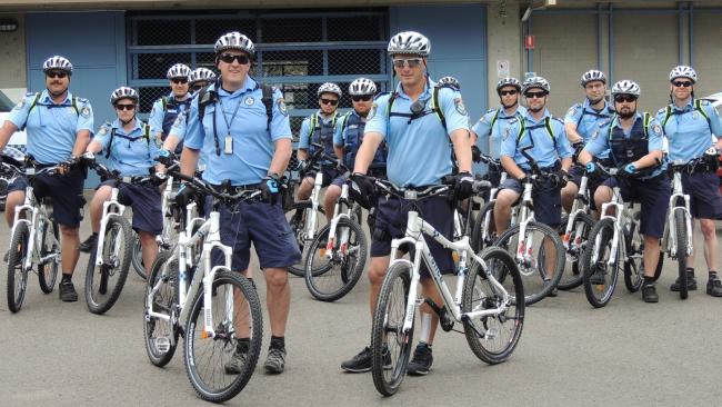 Police bike squad gets rolling around the Hills