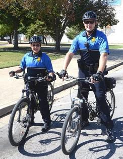 Bike Patrol: Officers straddle transport options