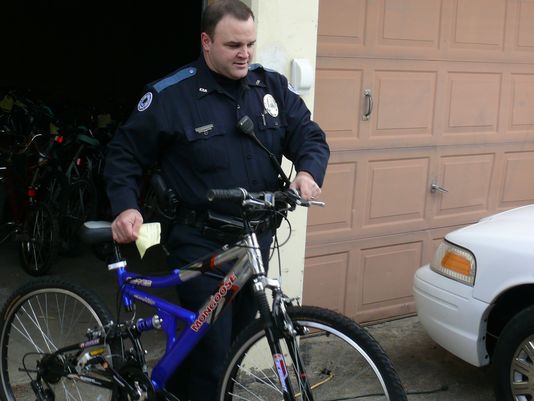 Fort Thomas bike police thwart overnight car thefts