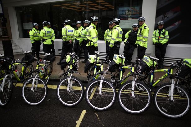 Cops set for crackdown on dangerous drivers as they hit the road on bikes