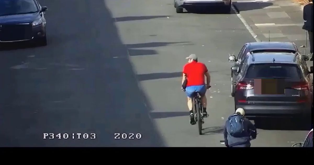 Cycling drug dealer caught by undercover police on bicycles