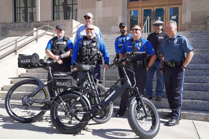 MO Police Given E-Bike for Downtown Patrols