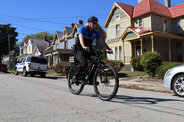 Bike patrol hits the streets in Danville