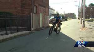 York police officers get motorized bikes