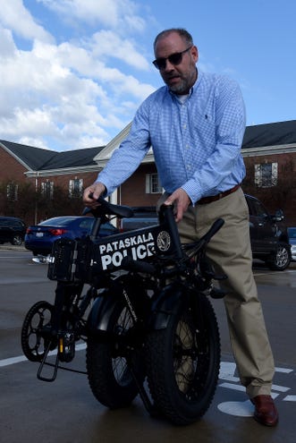 Pataskala P.D. gifted two e-bikes to help fight crime