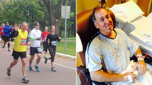 Apple Valley man upgraded after collapse at TC Marathon