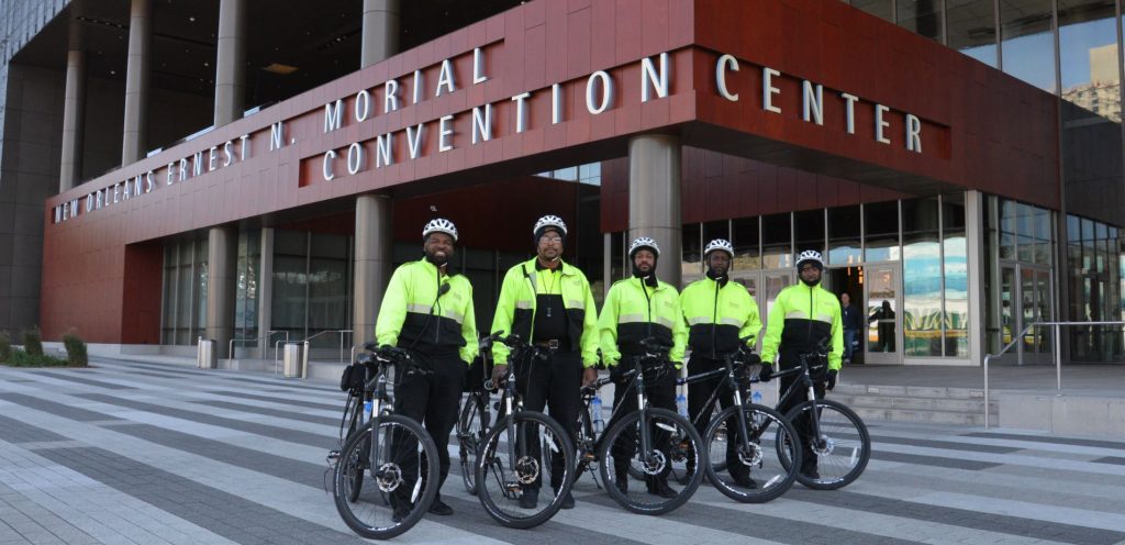 New Orleans Ernest N. Morial Convention Center Bike Patrol Completes IPMBA Certification Course