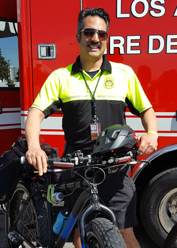 LAFD Bike Medics: On the Road to Rescue