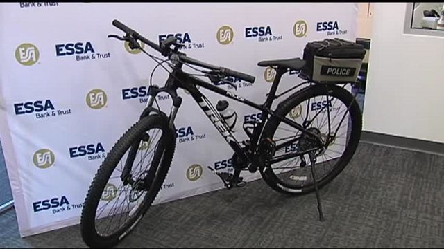 Allentown Police Department gets a new mode of transportation