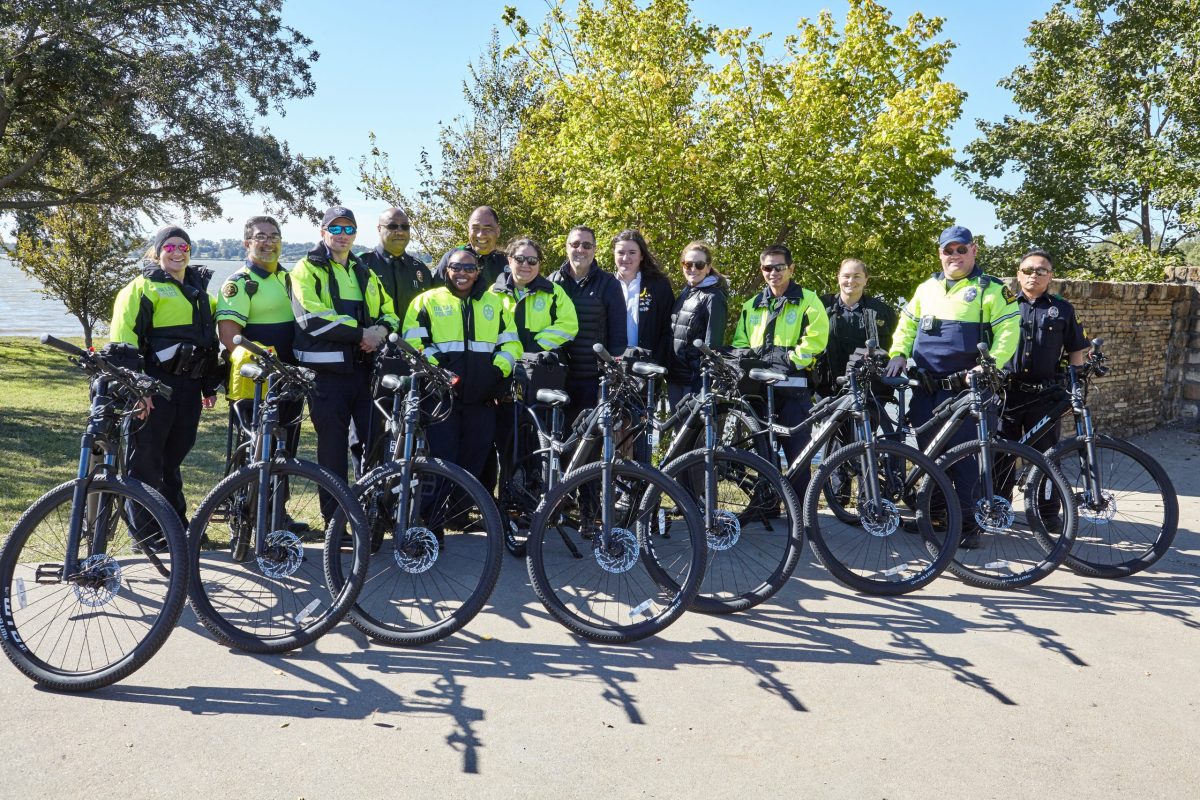 How one family turned tragedy into a tribute to White Rock bike patrol officers