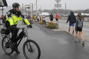 Rockport, Essex cops add electric bicycles to stable