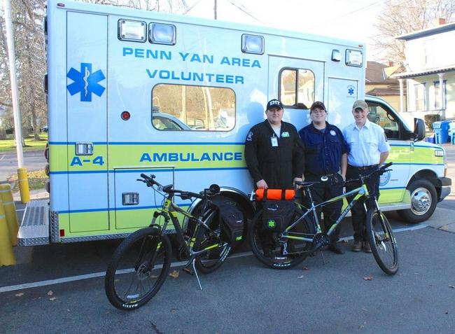 Yates County ambulance corps get new rigs