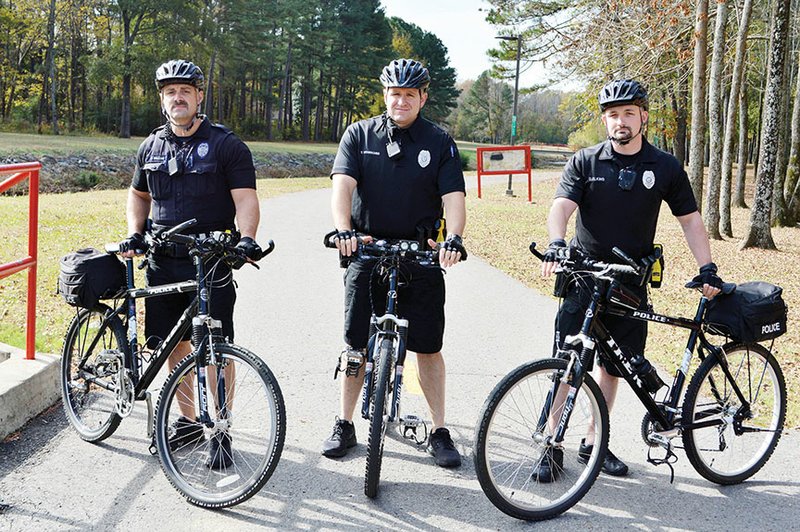 Conway Police Department revives bicycle unit