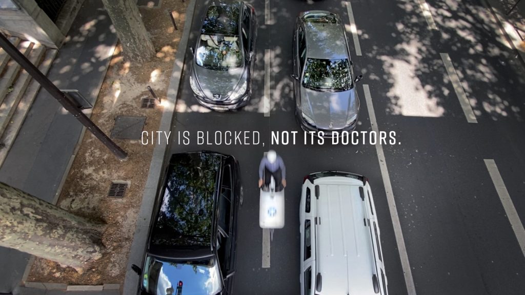 How An e-Bike Ambulance Can Save Lives