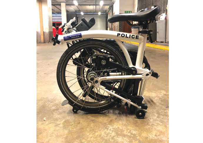 Islington police saddle up to chase phone-snatch thieves