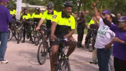 Miami Gardens Police Chief “Bikes On The Beat” To Improve Community Relations