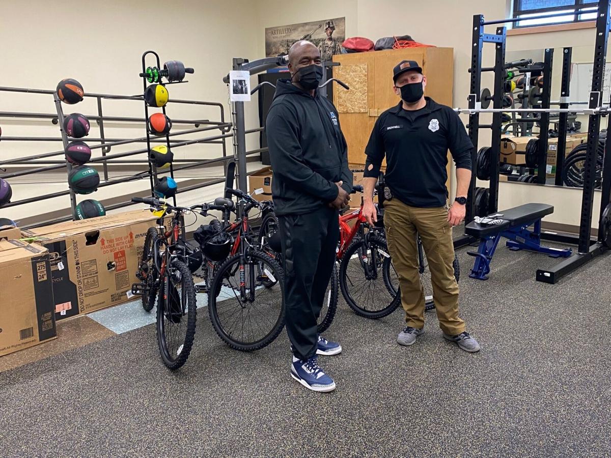 Spokane Police Department TAC Team Collaborates with Community Organizations to get Kids Bicycles in