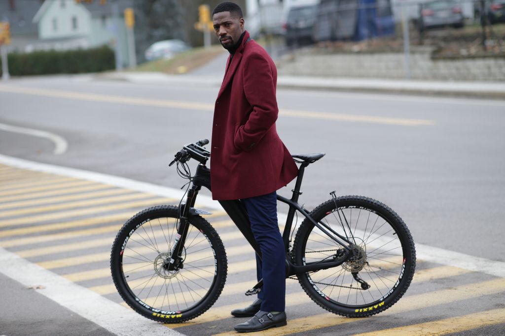 Want this $10,000 bike? Get a badge