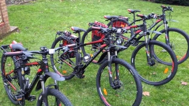 Missing Peterborough man’s family raise money for search team bikes