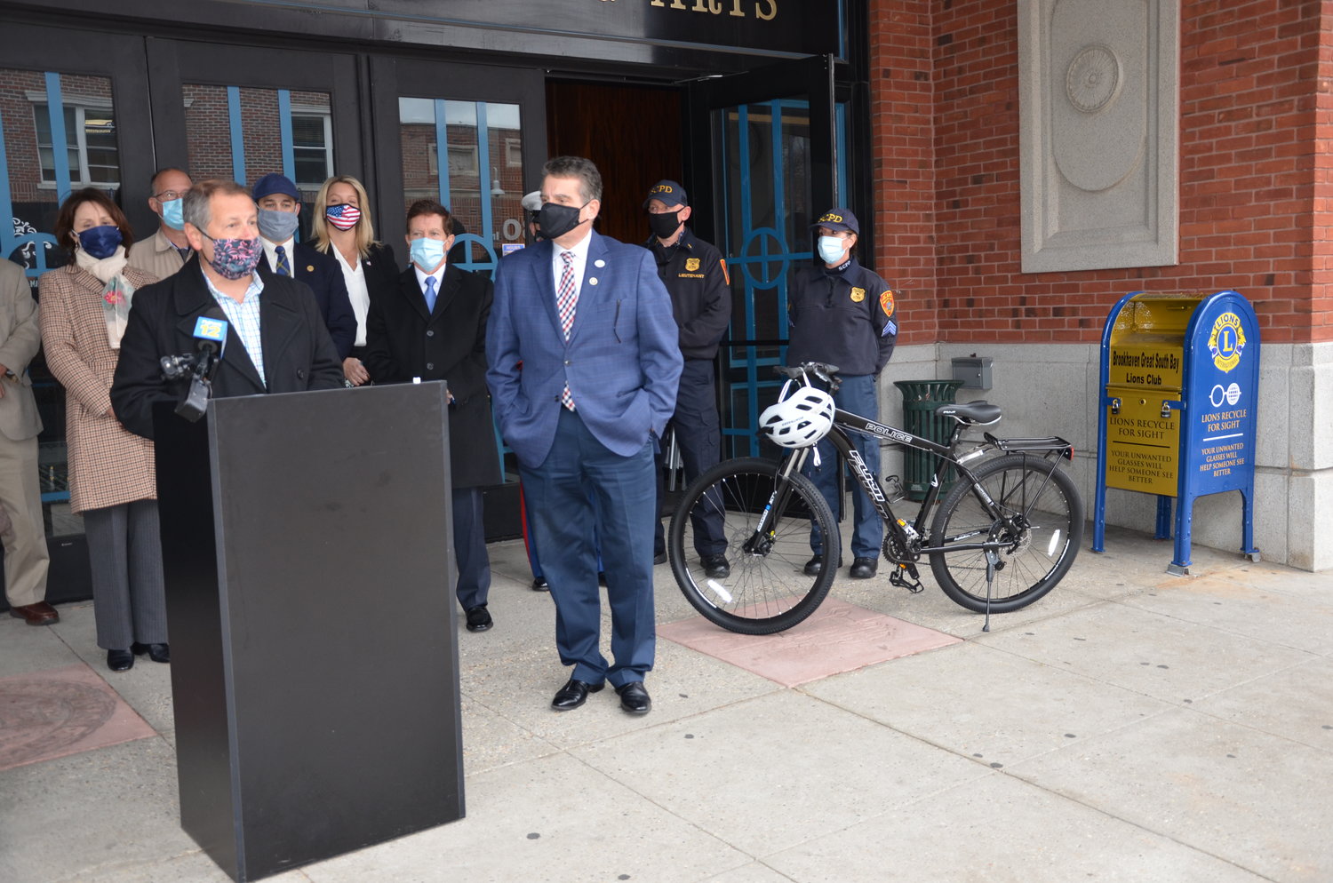 A better way to patrol downtowns