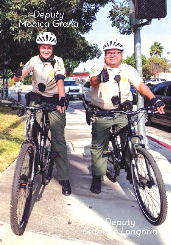 Pico Rivera Using Sheriff’s Bike Patrols to Help Fight Crime