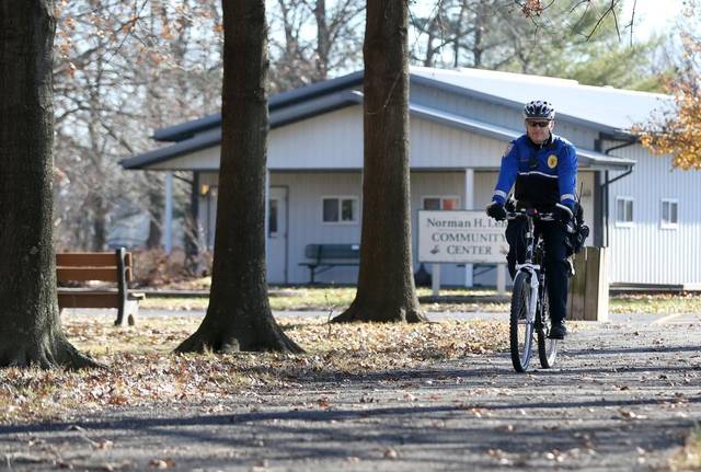 ‘Sometimes you get hugs’: Swansea Police Department starts new bike patrol