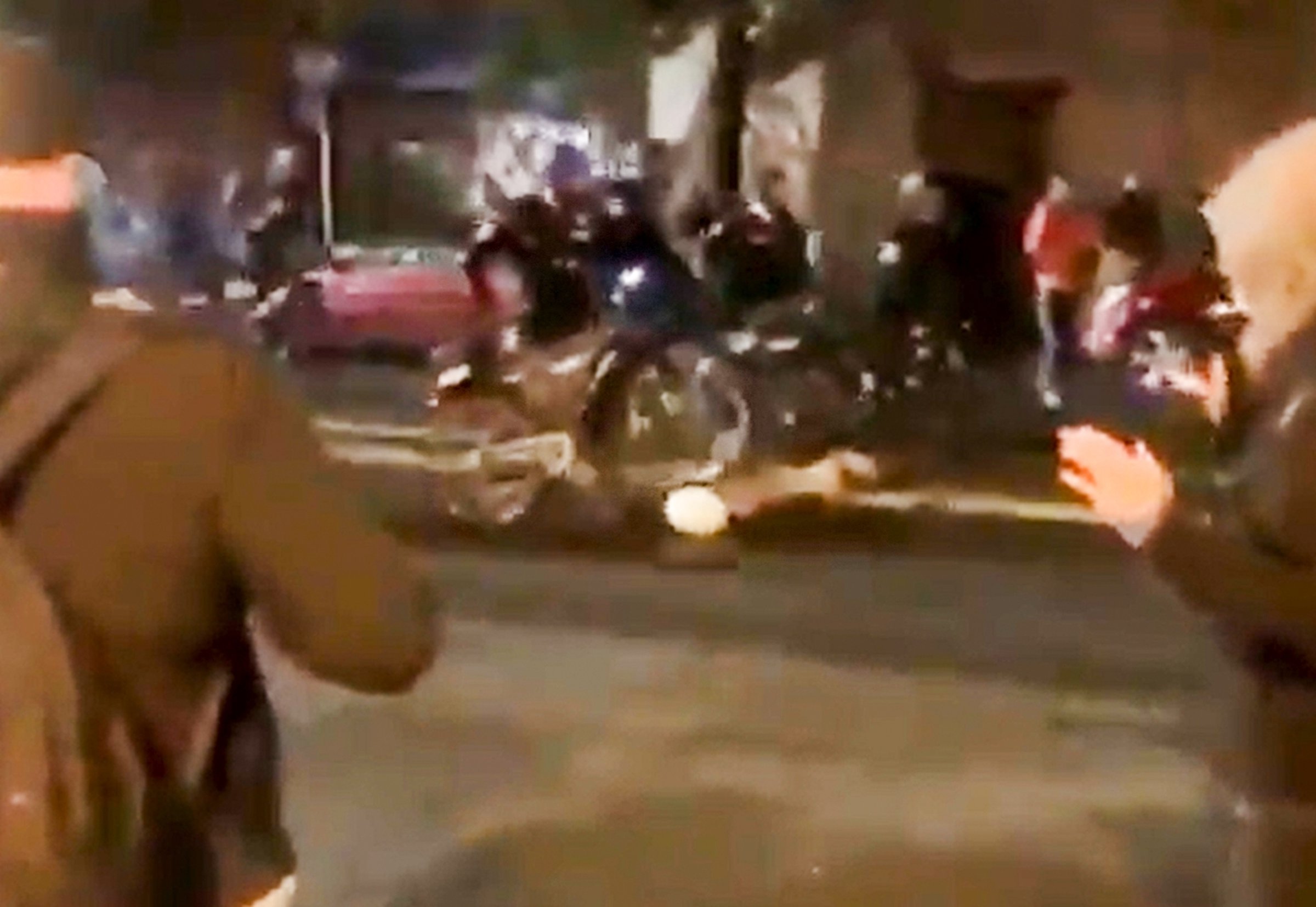 Seattle officer who rolled bike over protester’s head gets 7-day suspension