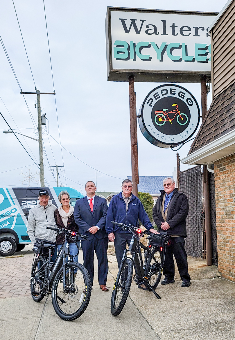 Electric Bikes Gifted to Ship Bottom Police