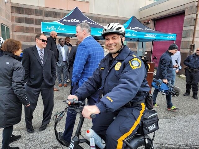 Atlantic City police get donation of 10 electric bikes for patrols