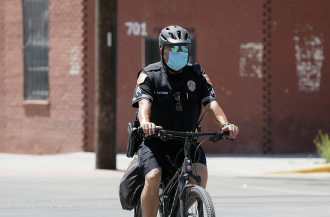 El Paso police bicycle officer suffers broken legs in hit-and-run attack in Segundo Barrio