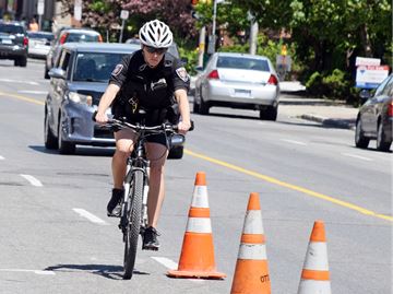 Questions raised about status of police bike patrols in 2017